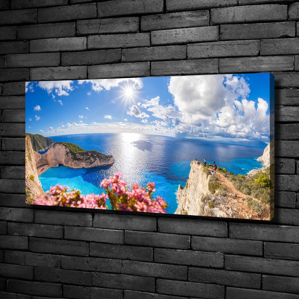 Tableau imprimé sur toile Zakynthos Grèce