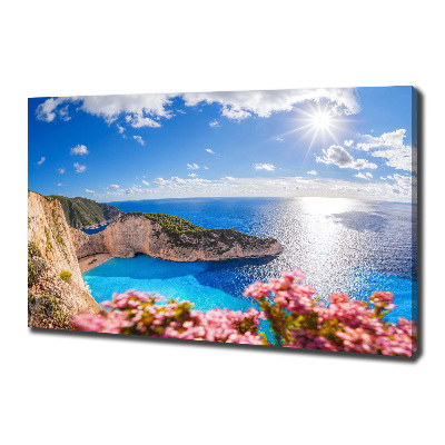 Tableau imprimé sur toile Zakynthos Grèce