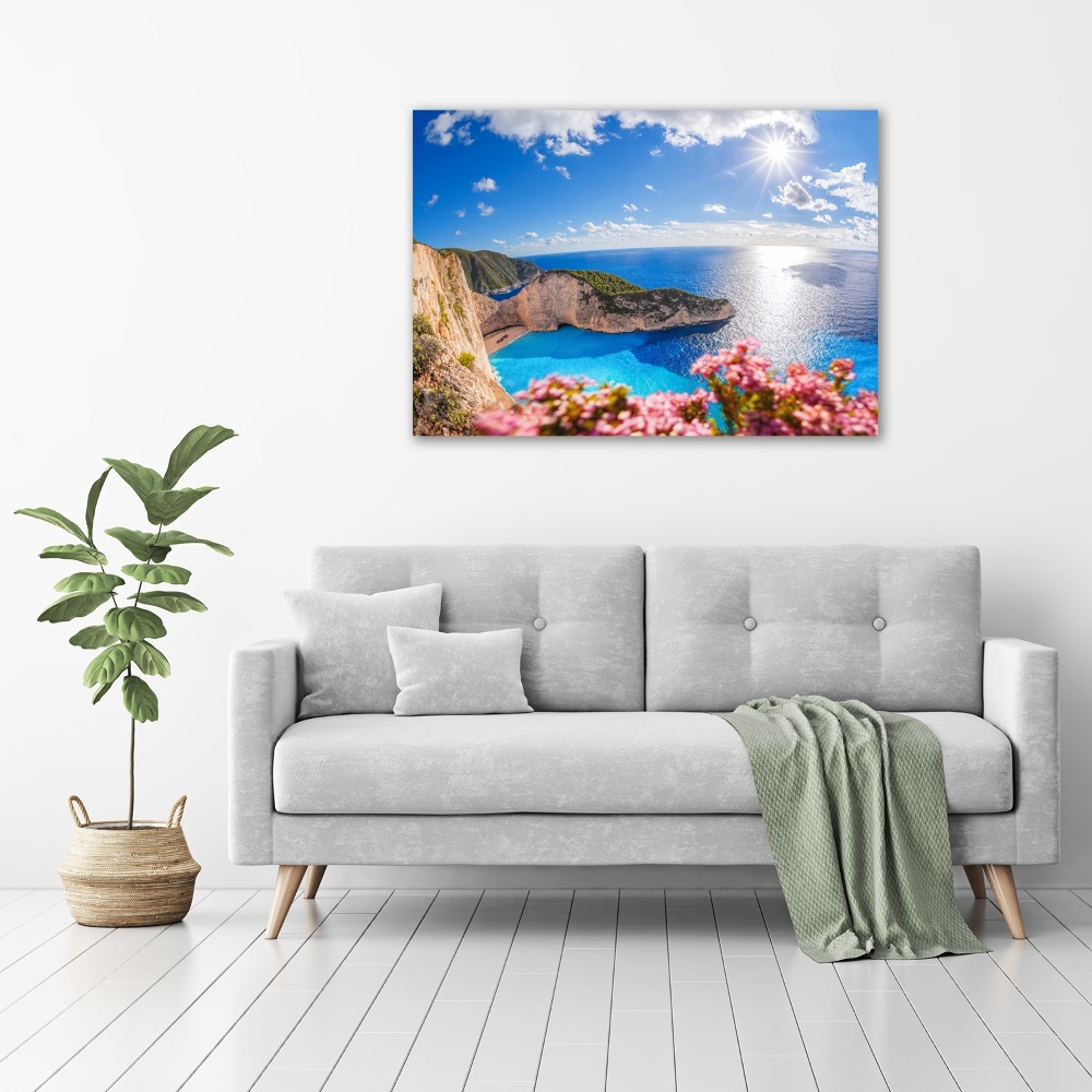 Tableau imprimé sur toile Zakynthos Grèce