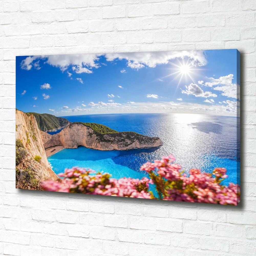 Tableau imprimé sur toile Zakynthos Grèce