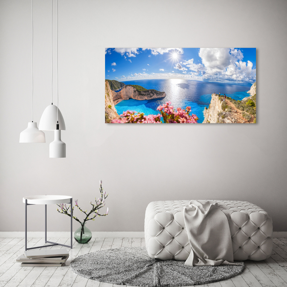 Tableau imprimé sur toile Zakynthos Grèce