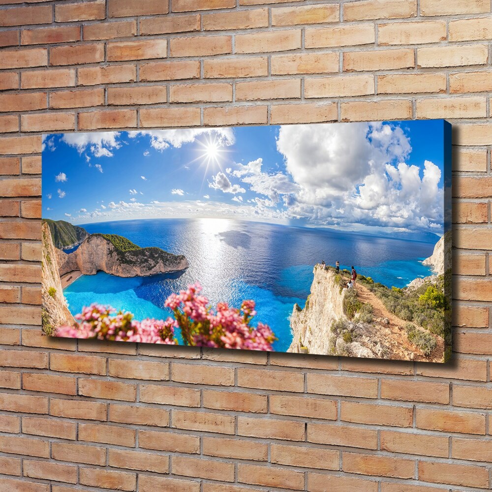 Tableau imprimé sur toile Zakynthos Grèce