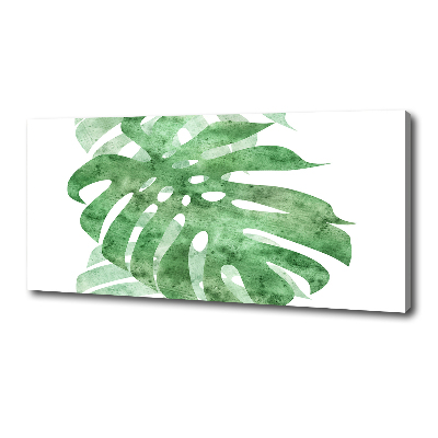 Tableau imprimé sur toile Monstera