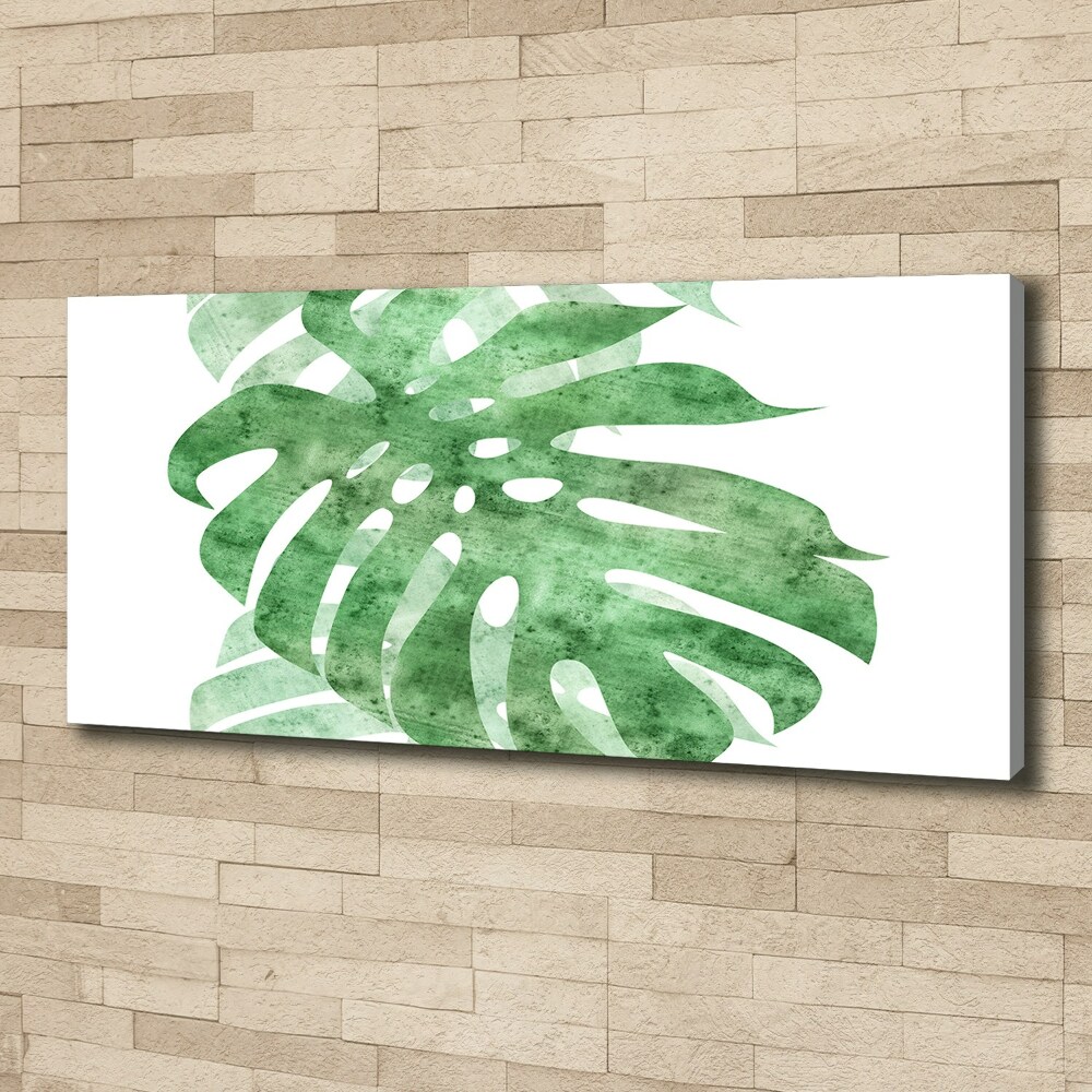 Tableau imprimé sur toile Monstera