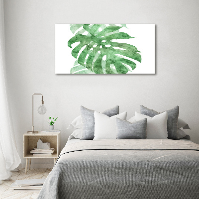 Tableau imprimé sur toile Monstera