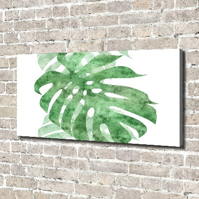 Tableau imprimé sur toile Monstera