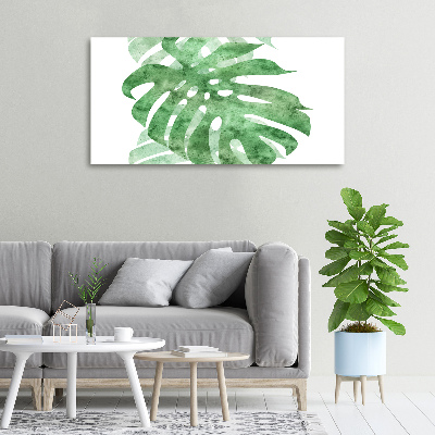 Tableau imprimé sur toile Monstera