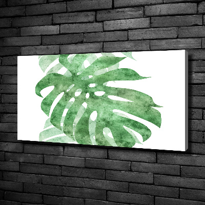 Tableau imprimé sur toile Monstera