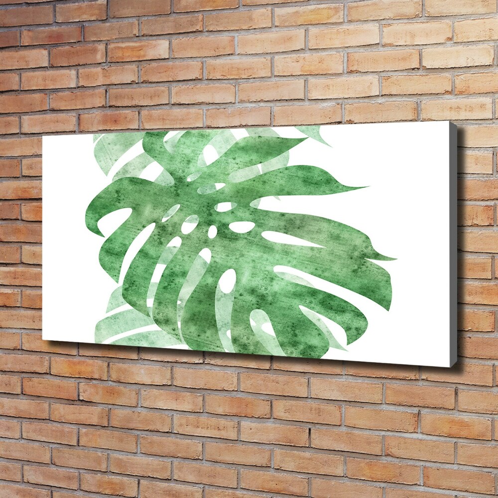 Tableau imprimé sur toile Monstera