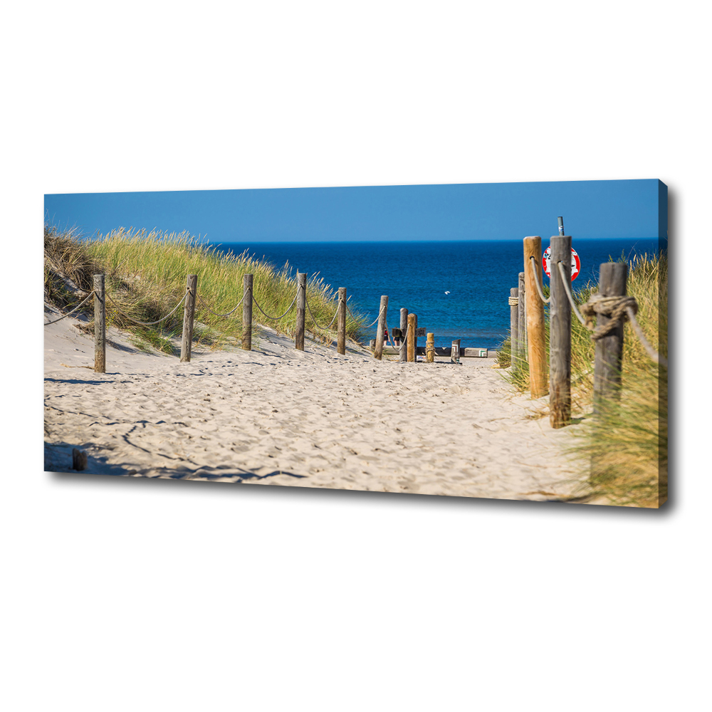 Tableau mural sur toile Les dunes de mer