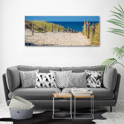 Tableau mural sur toile Les dunes de mer