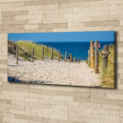 Tableau mural sur toile Les dunes de mer