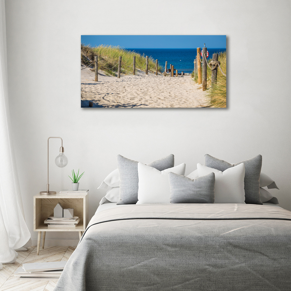 Tableau mural sur toile Les dunes de mer