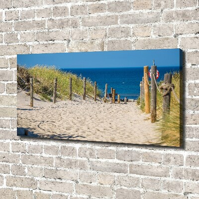 Tableau mural sur toile Les dunes de mer