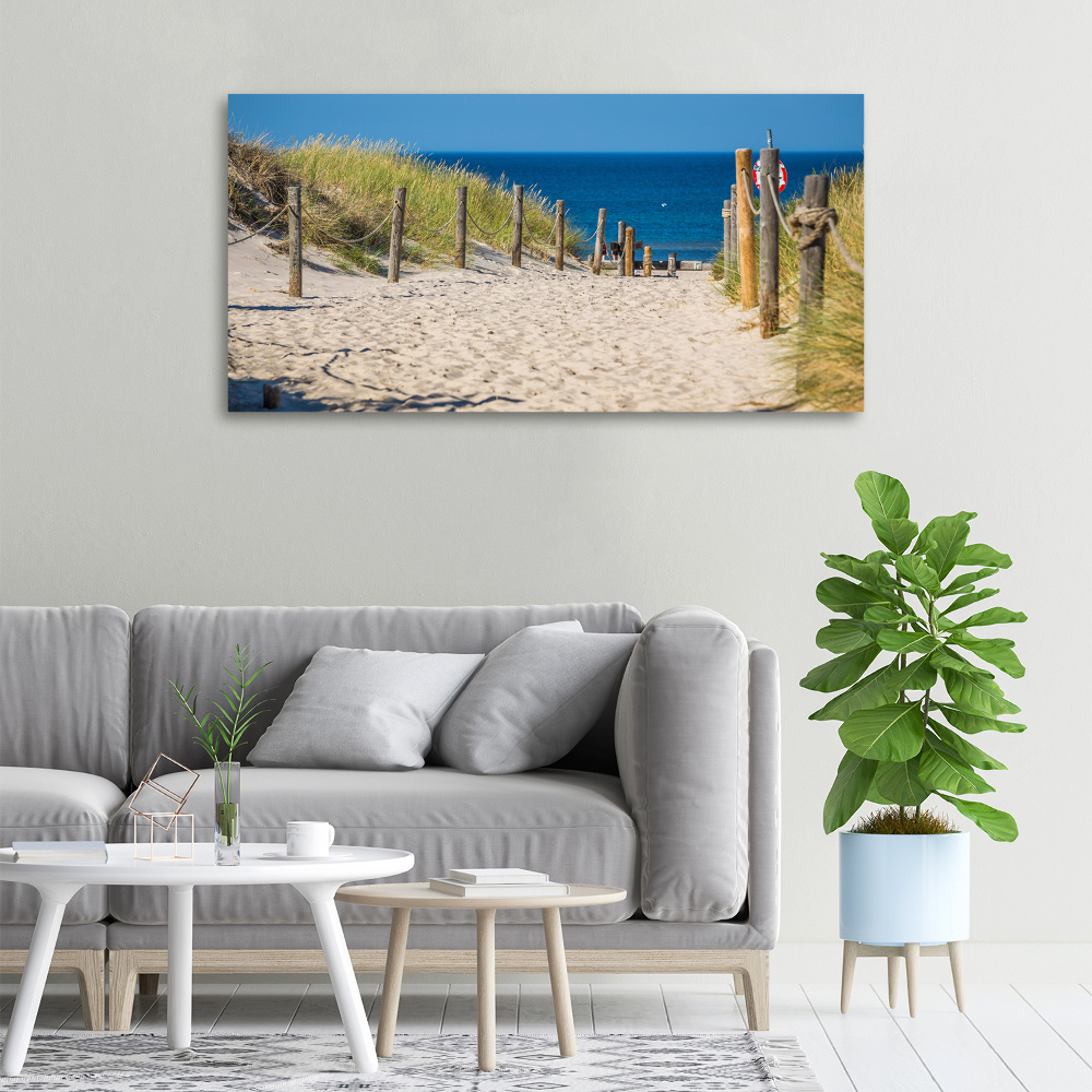 Tableau mural sur toile Les dunes de mer