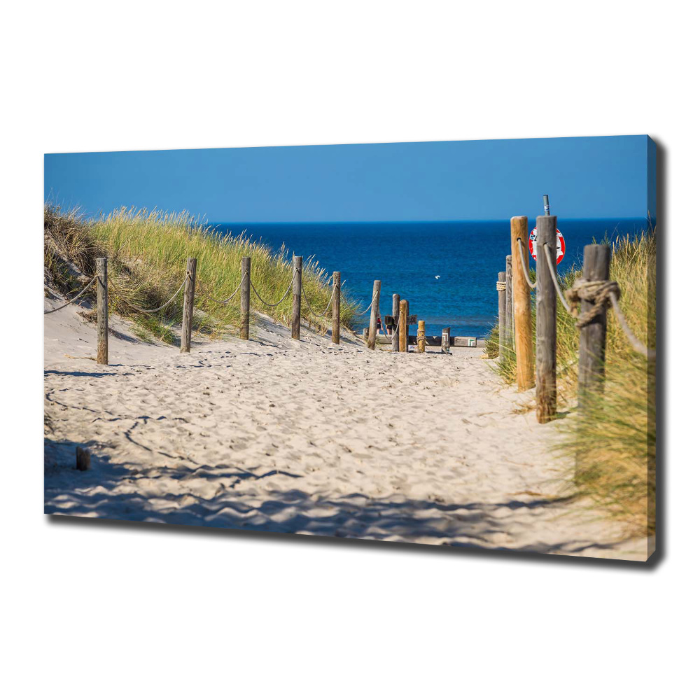 Tableau mural sur toile Les dunes de mer