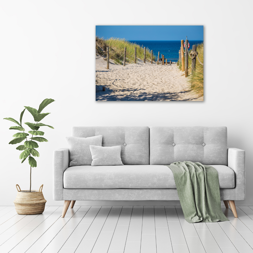 Tableau mural sur toile Les dunes de mer