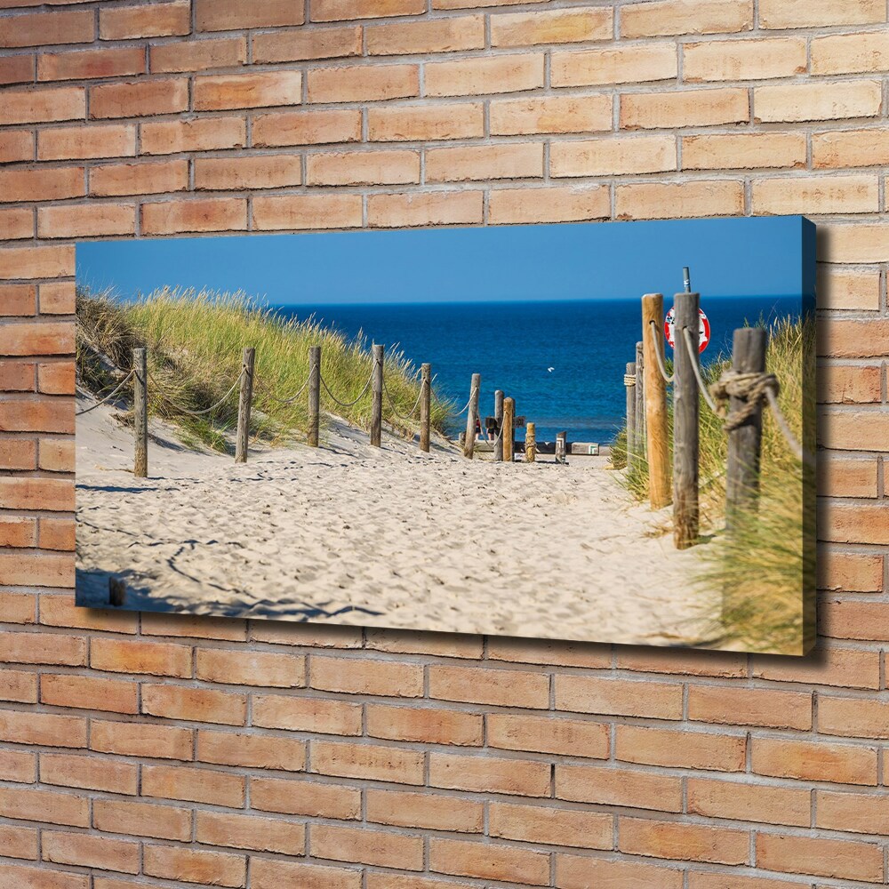 Tableau mural sur toile Les dunes de mer