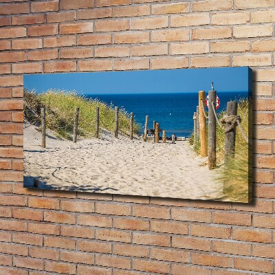 Tableau mural sur toile Les dunes de mer