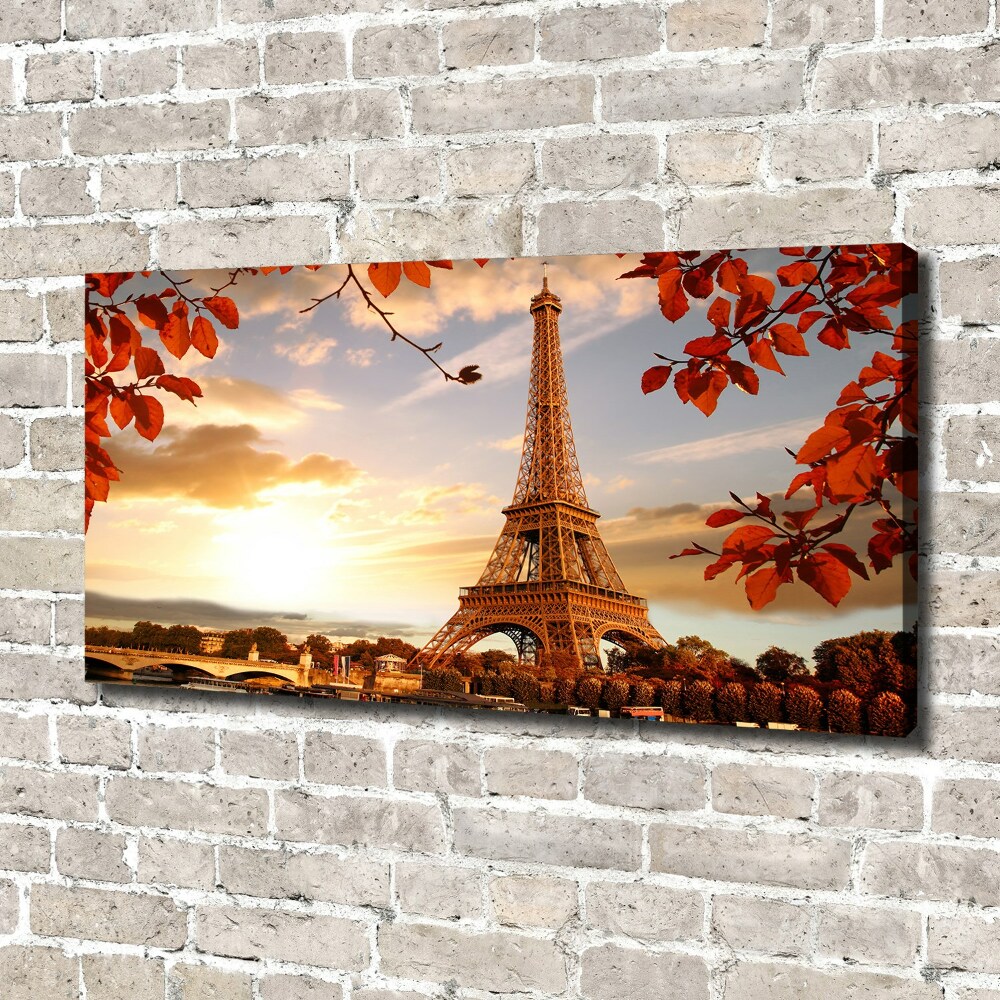 Tableau imprimé sur toile Tour Eiffel Paris France