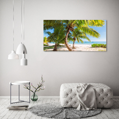 Tableau toile imprimée Plage tropicale