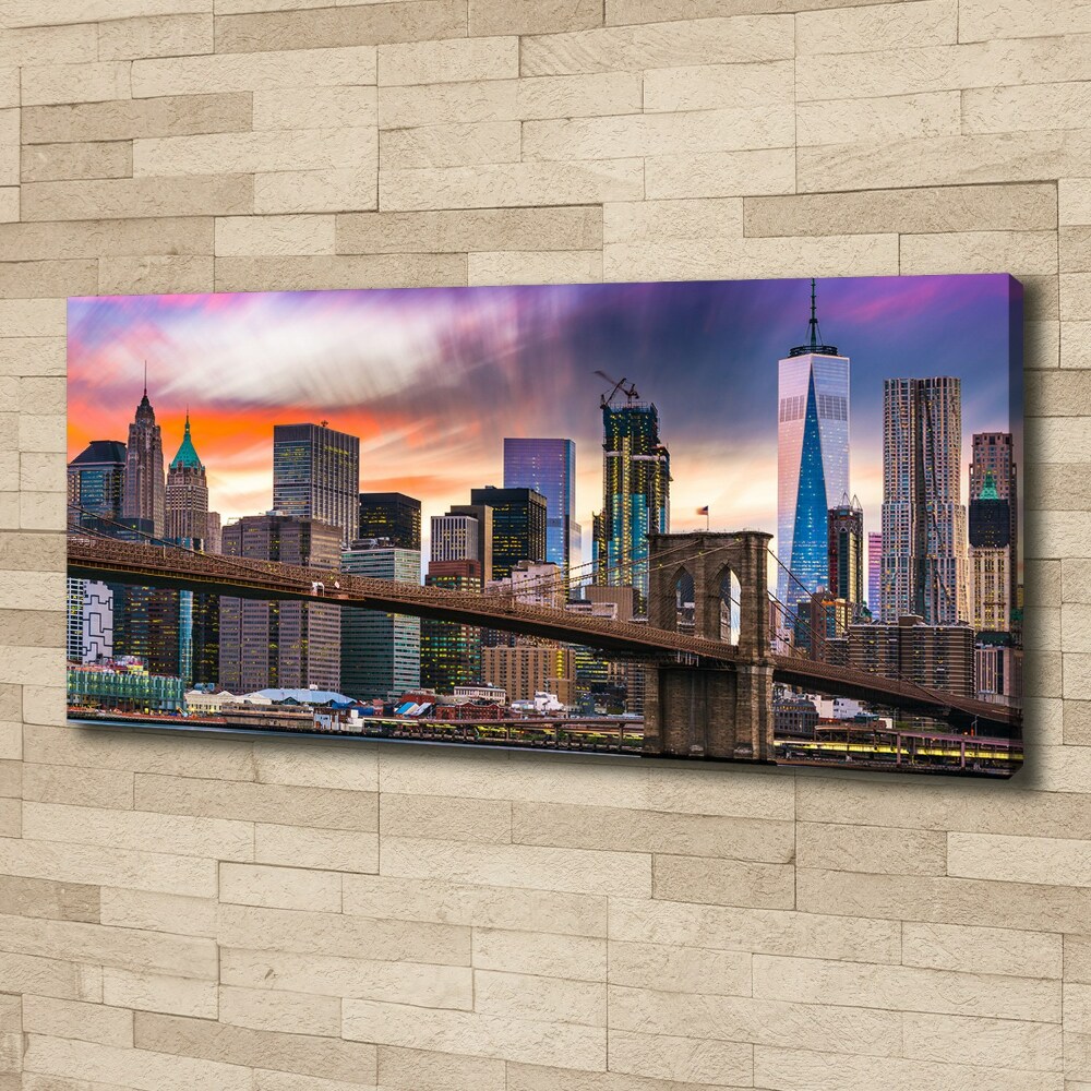 Tableau mural sur toile USA Manhattan