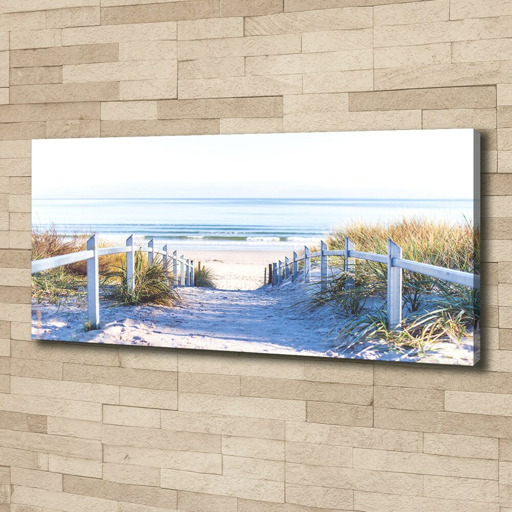 Tableau sur toile Les dunes de mer