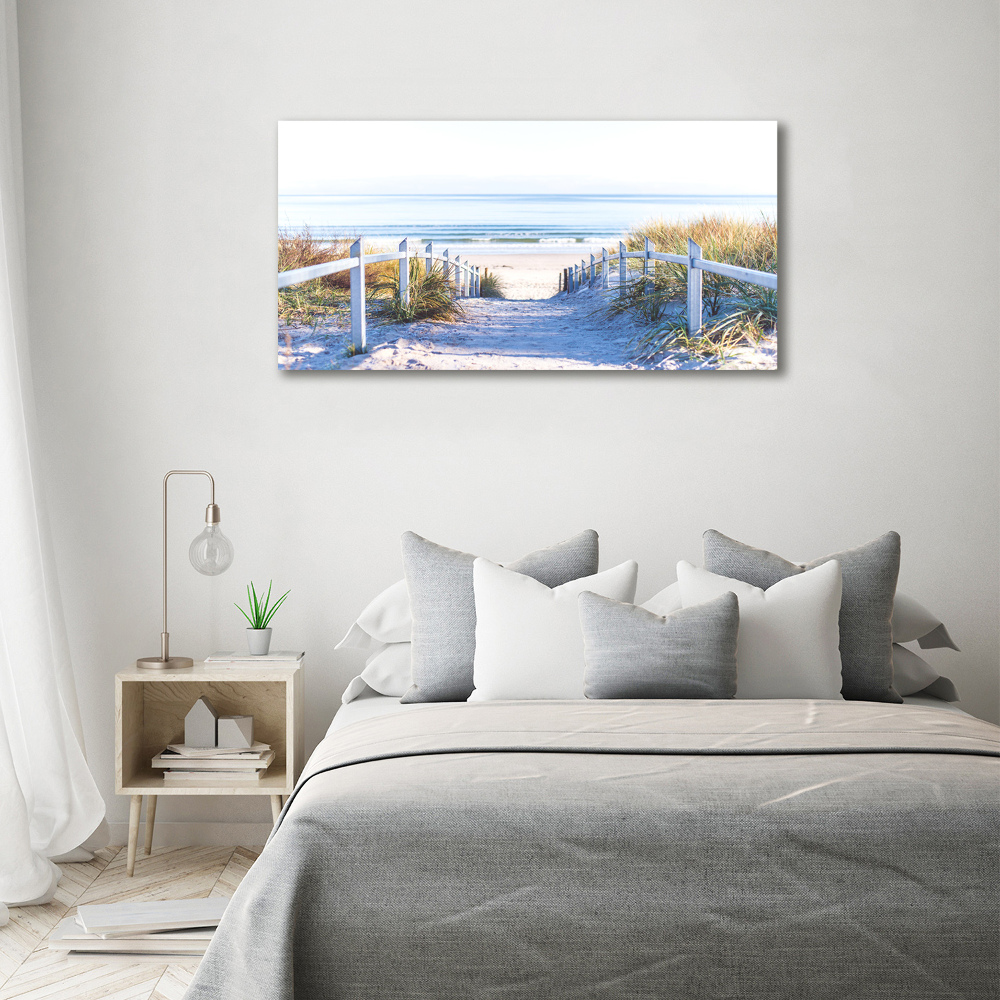 Tableau sur toile Les dunes de mer