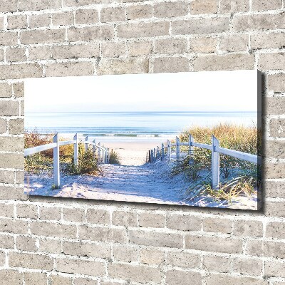 Tableau sur toile Les dunes de mer