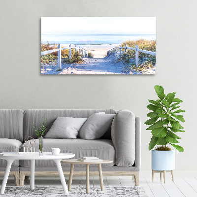 Tableau sur toile Les dunes de mer