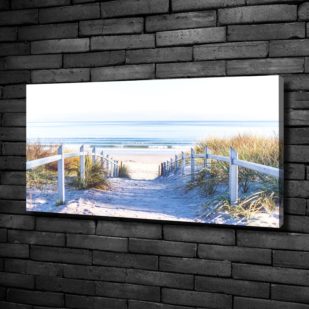 Tableau sur toile Les dunes de mer