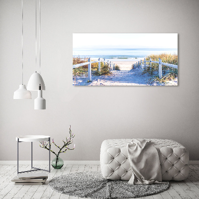 Tableau sur toile Les dunes de mer