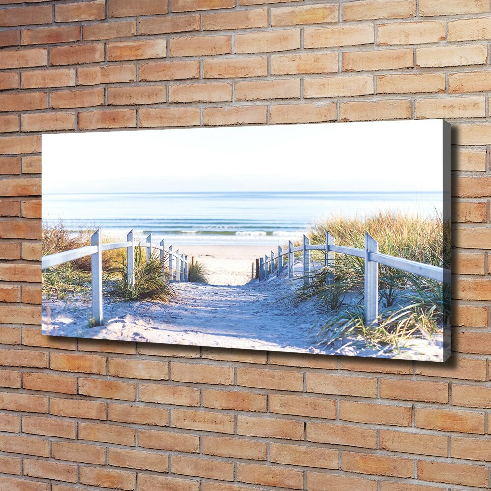 Tableau sur toile Les dunes de mer