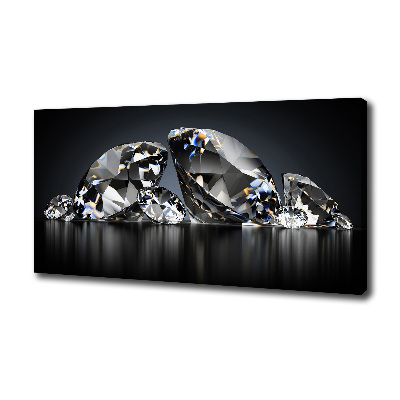 Tableau mural sur toile Diamants