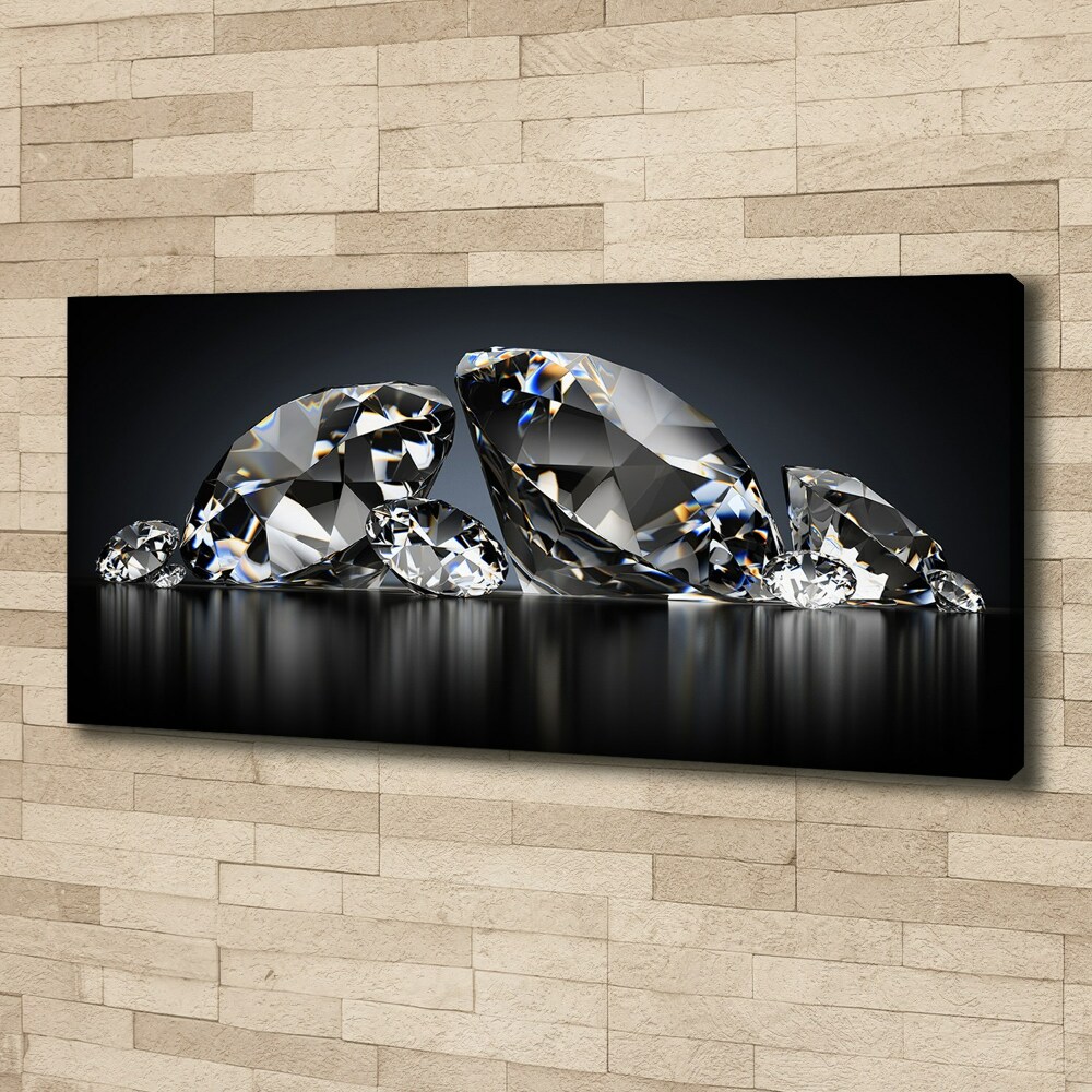 Tableau mural sur toile Diamants