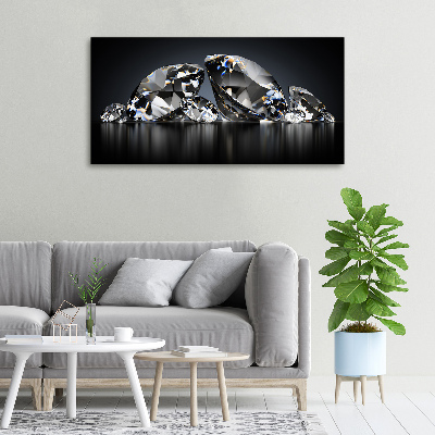 Tableau mural sur toile Diamants