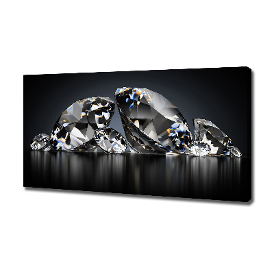 Tableau mural sur toile Diamants