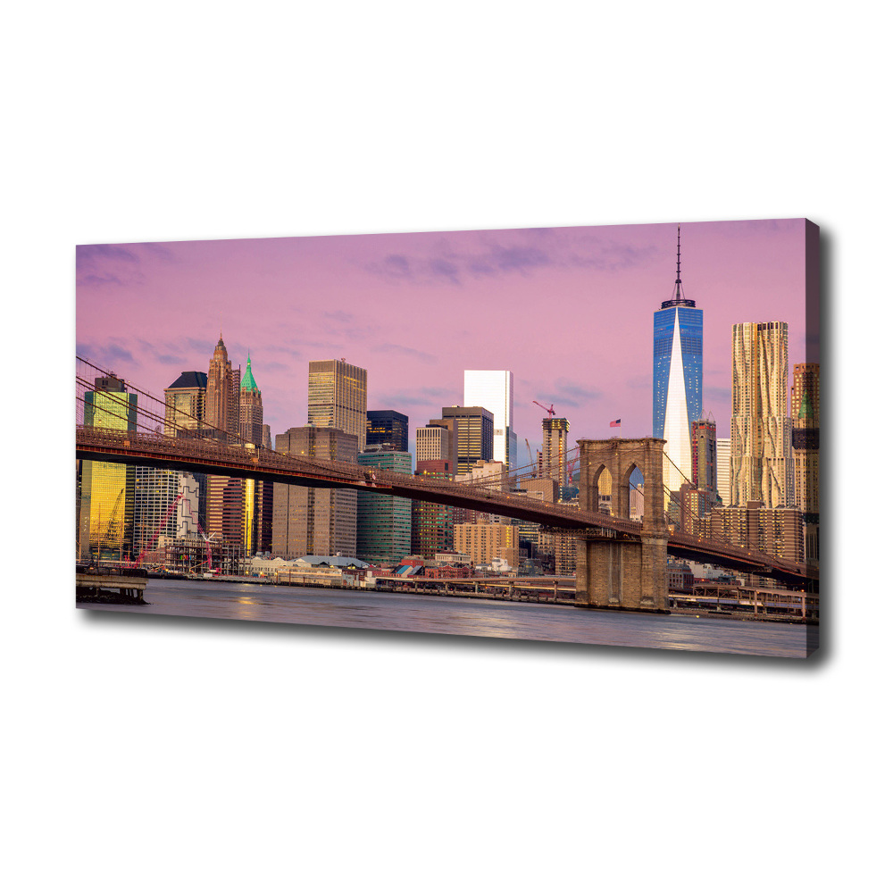 Tableau sur toile USA Manhattan