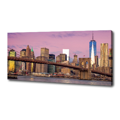 Tableau sur toile USA Manhattan