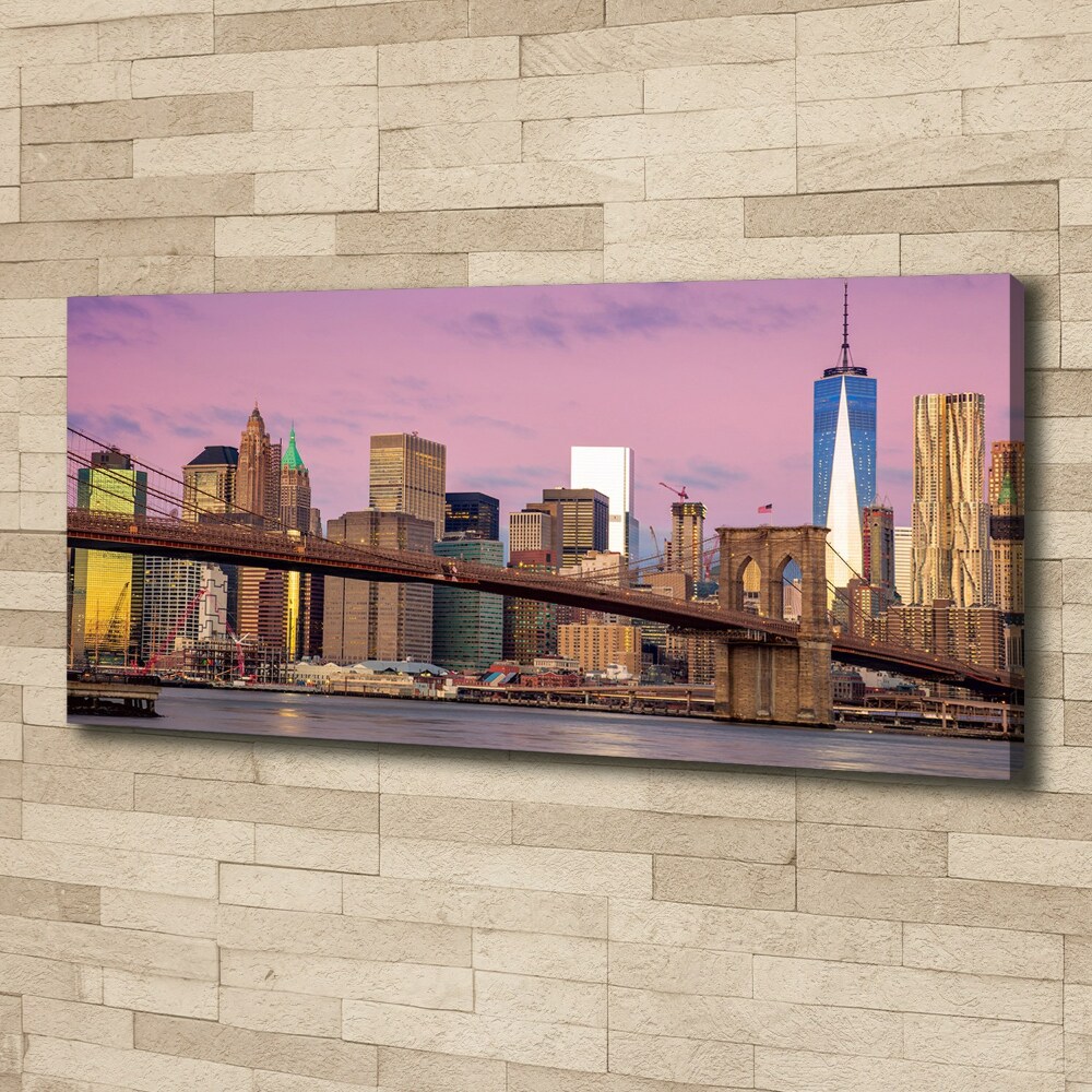 Tableau sur toile USA Manhattan