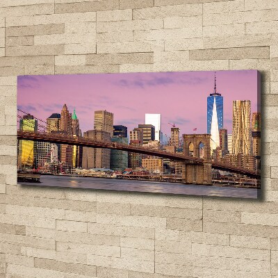 Tableau sur toile USA Manhattan