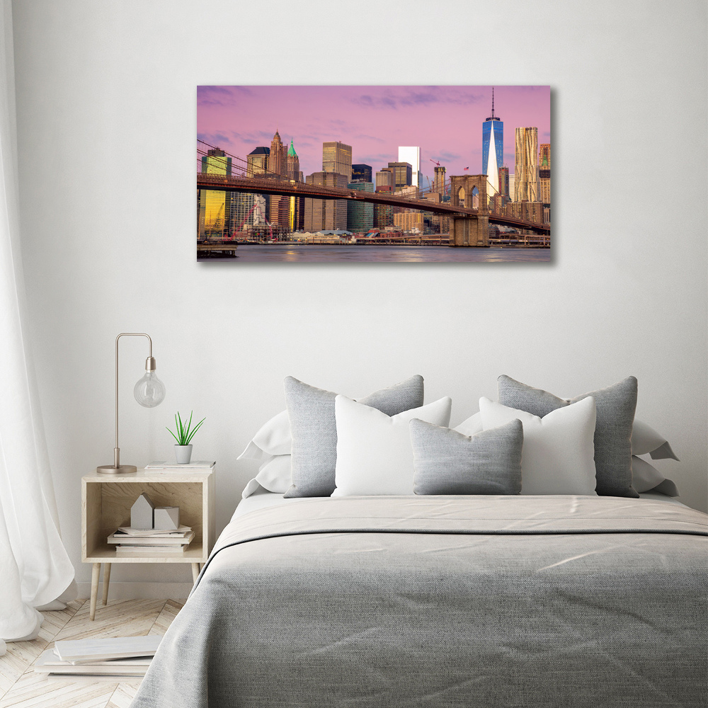 Tableau sur toile USA Manhattan