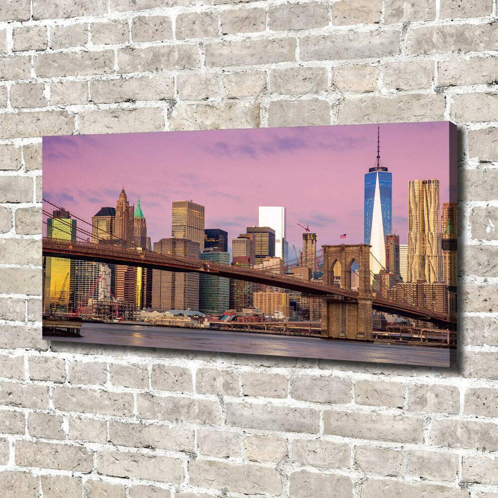 Tableau sur toile USA Manhattan