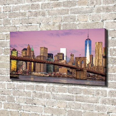 Tableau sur toile USA Manhattan