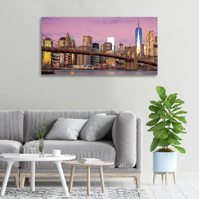 Tableau sur toile USA Manhattan