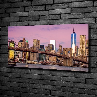 Tableau sur toile USA Manhattan