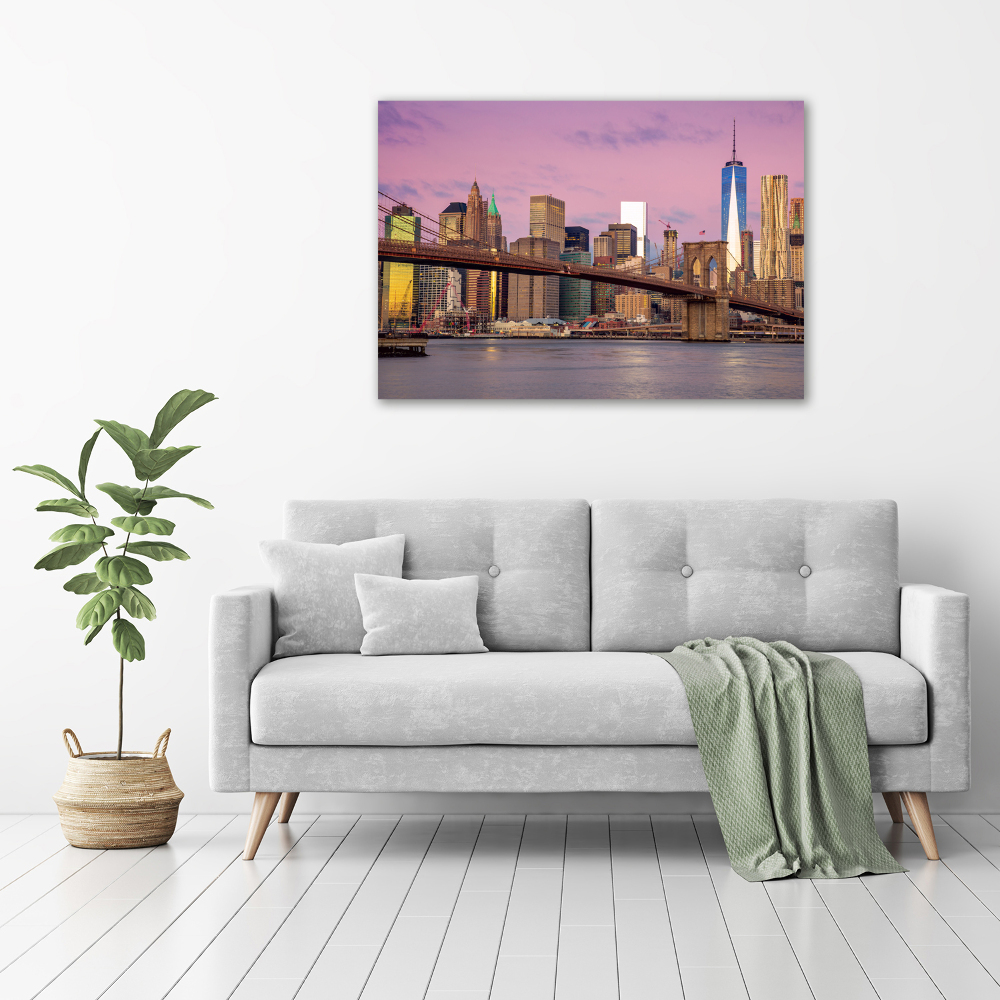 Tableau sur toile USA Manhattan