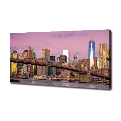 Tableau sur toile USA Manhattan