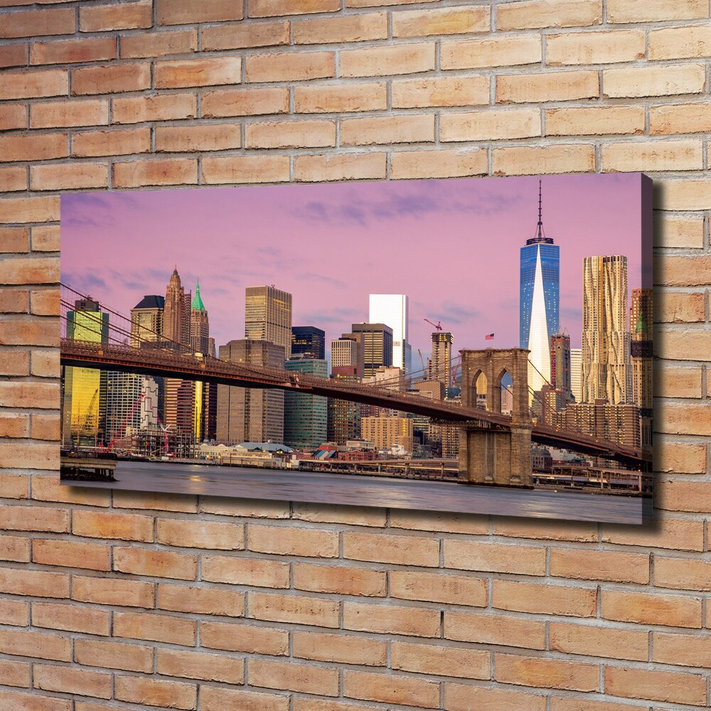 Tableau sur toile USA Manhattan