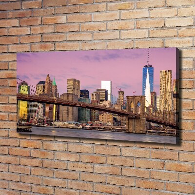 Tableau sur toile USA Manhattan